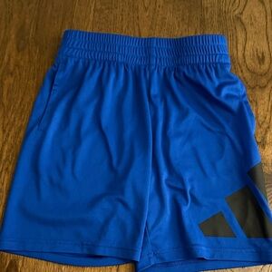 Adidas Boy’s Blue Athletic Shorts